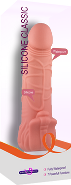 Silicone Classic Viking Flesh > Vibrators > Realistic Vibrators