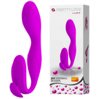 Pretty Love Baile – Rechargeable Silicone Luxury Vibrator One Size > Vibrators > Ladies > Clitoral Vibrators and Stimulators