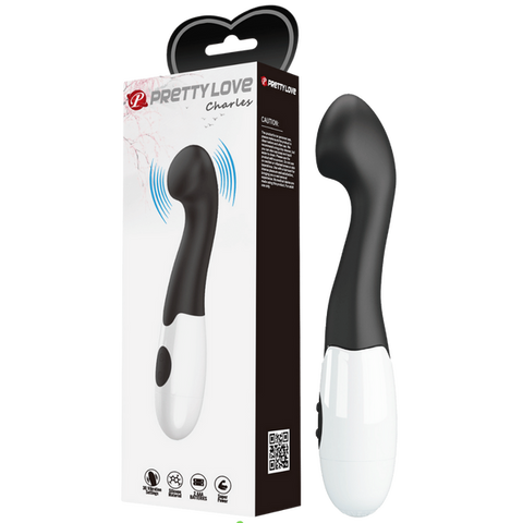 Charles Classic – Stylish Silicone Vibrator with Bulbous Head One Size > Vibrators > Ladies > Rabbit