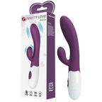Alvis – Rabbit Vibrator with Dual Motors and 30 Vibration Functions One Size > Vibrators > Ladies > Rabbit