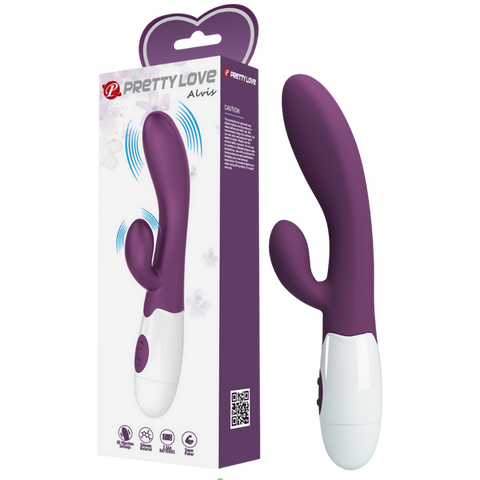 Alvis – Rabbit Vibrator with Dual Motors and 30 Vibration Functions One Size > Vibrators > Ladies > Rabbit