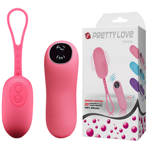 Eden Remote Control Egg – Remote-Controlled Vibrator One Size > Sex Toys For Ladies > Vibrating Eggs
