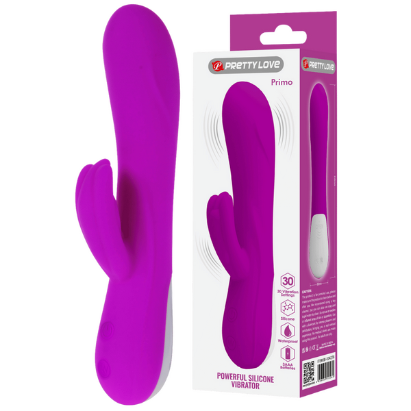 Primo Powerful Silicone Vibrator One Size > Vibrators > Ladies > Rabbit