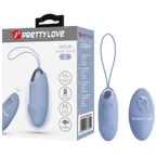Rechargeable Julia – Multi-Speed Remote-Controlled Egg Vibrator with 12 Vibration Settings Blue > Sex Toys For Ladies > Vibrating Eggs