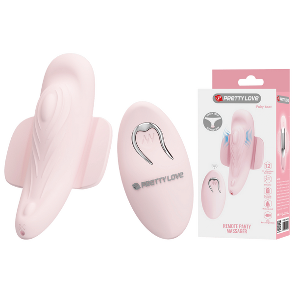 Fairy Boat Remote Panty Massager – Luxury Clitoral Vibrator One Size > Sex Toys For Ladies > Panty Vibes