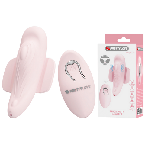 Fairy Boat Remote Panty Massager – Luxury Clitoral Vibrator