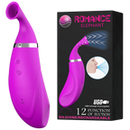 Rechargeable Romance Elephant – Rechargeable Vibrator One Size > Vibrators > Ladies > Clitoral Vibrators and Stimulators