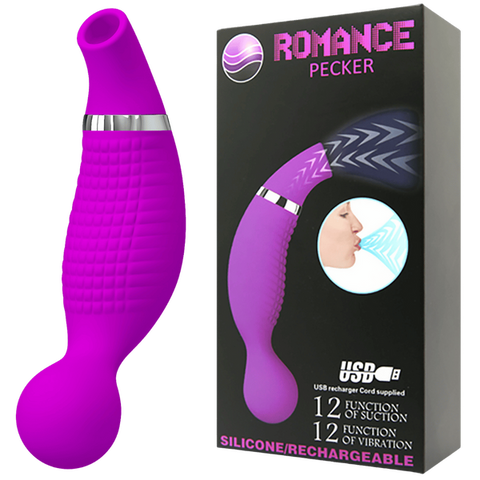 Romance Pecker – Rechargeable Vibrator One Size > Vibrators > Ladies > Clitoral Vibrators and Stimulators