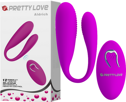 Aldrich Rechargeable Vibrator One Size > Vibrators > Ladies > Clitoral Vibrators and Stimulators