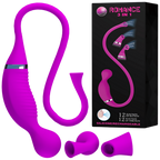Rechargeable Romance 3in1 – Rechargeable 3in1 Vibrator One Size > Sex Toys For Ladies > Clitoral Vibrators and Stimulators
