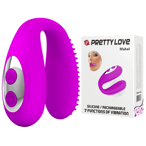 Rechargeable Mabel – Silicone Oral Sex Stimulator One Size > Vibrators > Unconventional