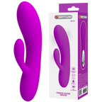 Alvin Rechargeable Vibrator Purple > Vibrators > Ladies > Rabbit