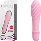 Solomon Mini Vibrator – Silicone Small Vibrator with Swirl Tip Pink > Vibrators > Mini Vibrators