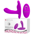 Magic Finger – Rechargeable Remote-Controlled Vibrator with 12 Vibration Functions and 3 Tickling Functions One Size > Vibrators > G-Spot