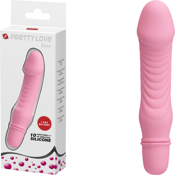 Stev Classic Vibrator – High-Quality Silicone Vibrator Pink > Vibrators > Standard Vibrators