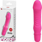 Stev Classic Vibrator – High-Quality Silicone Vibrator Dark Pink > Vibrators > Standard Vibrators