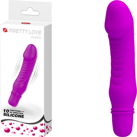 Stev Classic Vibrator – High-Quality Silicone Vibrator Purple > Vibrators > Standard Vibrators