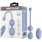 Rechargeable Willie – Remote-Controlled Vibrating Pelvic Floor Exerciser Balls Blue > Sex Toys For Ladies > Kegel Exercise