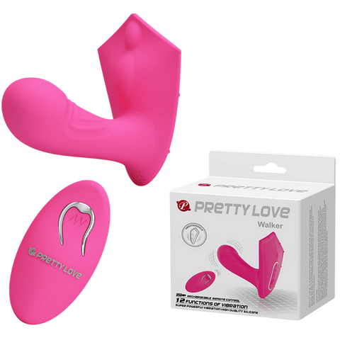Remote Rechargeable Walker – Luxury Remote-Controlled G-Spot Vibrator