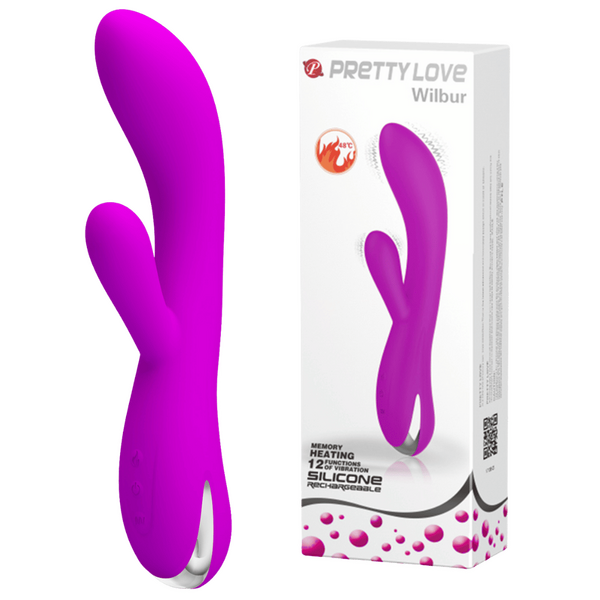 Wilbur Rechargeable Warming Vibrator – Medical-Grade Silicone G-Spot Vibrator Default Title > Vibrators > G-Spot