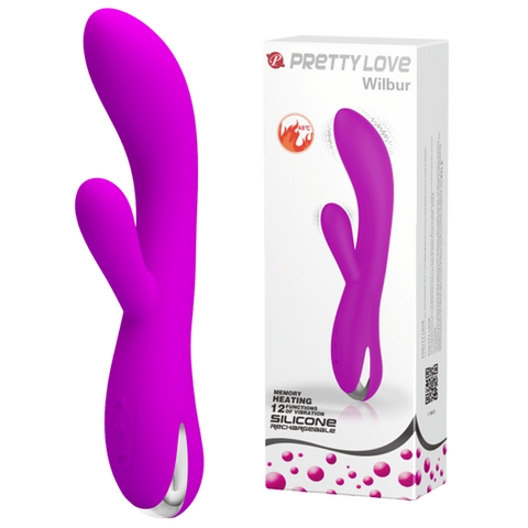 Wilbur Rechargeable Warming Vibrator – Medical-Grade Silicone G-Spot Vibrator One Size > Vibrators > G-Spot