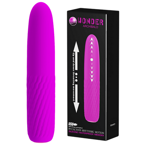 Archibald Rechargeable – Thrusting Vibrator One Size > Vibrators > Standard Vibrators