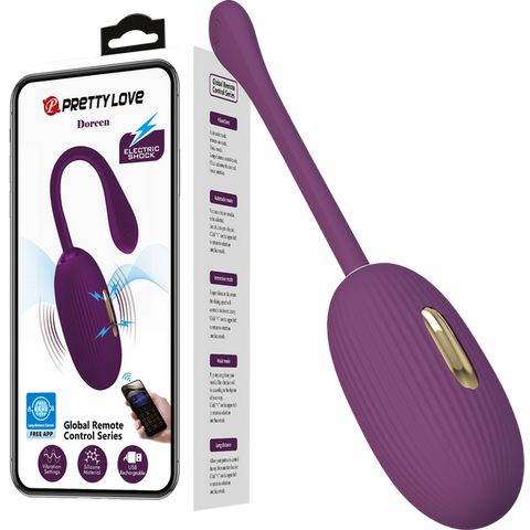 Doreen Byzantium – Rechargeable App Control Egg Vibrator One Size > Sex Toys For Ladies > Vibrating Eggs