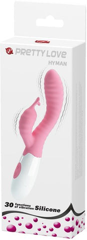 Pretty Love Hyman – G-Spot Rabbit Vibrator Pink > Vibrators > G-Spot
