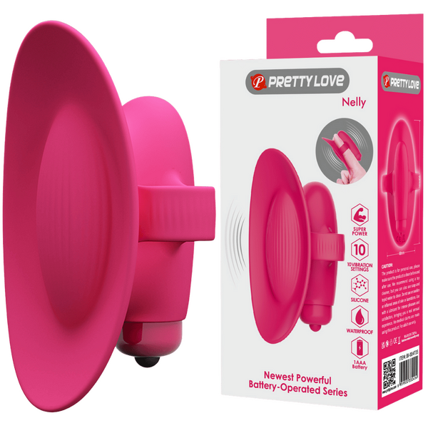 Nelly Silicone Finger Vibe – Smooth Silicone Clitoral Vibrator Default Title > Vibrators > Finger Vibrators