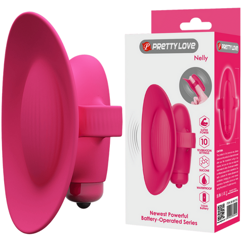 Nelly Silicone Finger Vibe – Smooth Silicone Clitoral Vibrator One Size > Vibrators > Finger Vibrators