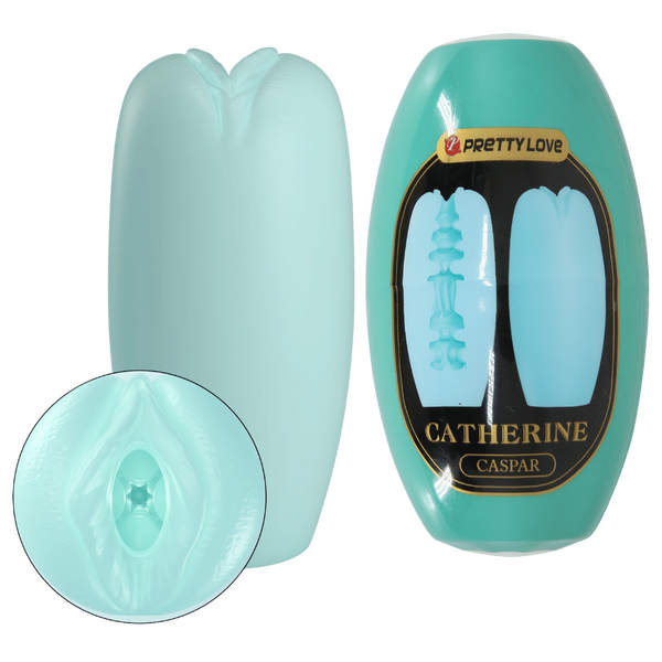 Catherine Casper Fantastic Egg – Masturbator Sleeve Blue > Sex Toys For Men > Masturbators Cup