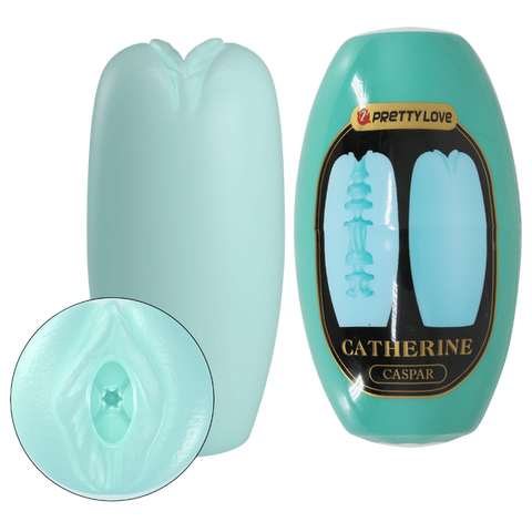 Catherine Casper Fantastic Egg – Masturbator Sleeve Blue > Sex Toys For Men > Masturbators Cup