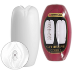 Catherine Casper Fantastic Egg – Masturbator Sleeve White > Sex Toys For Men > Masturbators Cup