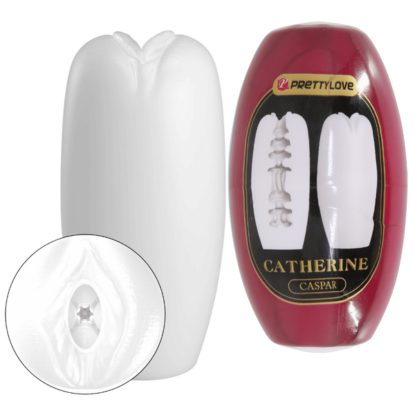 Catherine Casper Fantastic Egg – Masturbator Sleeve White > Sex Toys For Men > Masturbators Cup