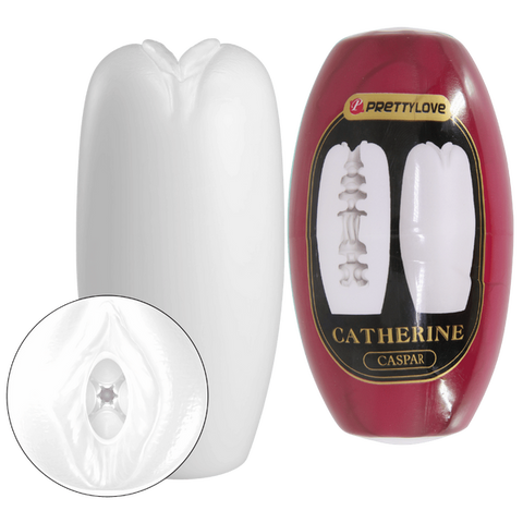 Catherine Casper Fantastic Egg – Masturbator Sleeve White > Sex Toys For Men > Masturbators Cup