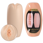 Catherine Casper Fantastic Egg – Masturbator Sleeve Peach > Sex Toys For Men > Masturbators Cup