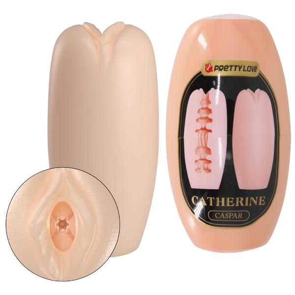 Catherine Casper Fantastic Egg – Masturbator Sleeve Peach > Sex Toys For Men > Masturbators Cup