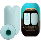Catherine Masha Egg – Phthalate-Free Masturbator Sleeve with Stimulating Inner Textures Blue > Sex Toys For Men > Masturbators Cup