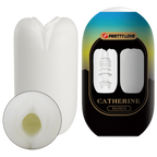 Catherine Masha Egg – Phthalate-Free Masturbator Sleeve with Stimulating Inner Textures White > Sex Toys For Men > Masturbators Cup