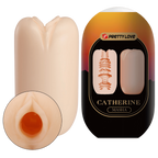 Catherine Masha Egg – Phthalate-Free Masturbator Sleeve with Stimulating Inner Textures Peach > Sex Toys For Men > Masturbators Cup