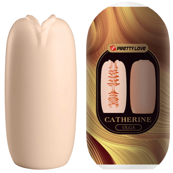 Catherine Olga Egg Masturbator – Soft Stimulating Male Masturbator Peach > Sex Toys For Men > Masturbators Cup