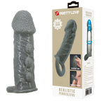 Realistic Penis Sleeve – Stretchy Thickening Penis Sleeve One Size > Sex Toys For Men > Penis Sleeves