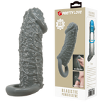 Realistic Penis Sleeve – Stretchy Thickening Penis Sleeve One Size > Sex Toys For Men > Penis Sleeves