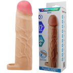 Gerd 7.7 Inch Penis Sleeve – Realistic Extension Sleeve Beige > Sex Toys For Men > Penis Sleeves
