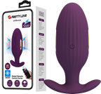 App Control Jefferson – App-Controlled E-Stim Butt Plug One Size E-STIM TOYS