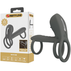 Jammy – Dual Stimulation Cock Sleeve and Clitoral Stimulator with Vibrations One Size > Sex Toys > Couples Toys