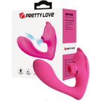 PrettyLove Nemo – Waterproof, Rechargeable With 10 Vibration And 7 Tapping Settings Clitoral Stimulator One Size > Sex Toys For Ladies > Clitoral Vibrators and Stimulators