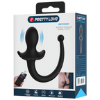 Anthony App Control Tail Plug – Wearable App-Compatible Vibrator One Size > Anal Range > Tail Butt Plugs