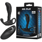 Remote Control Prostate Massager (Black) One Size > Anal Range > Prostate Plugs