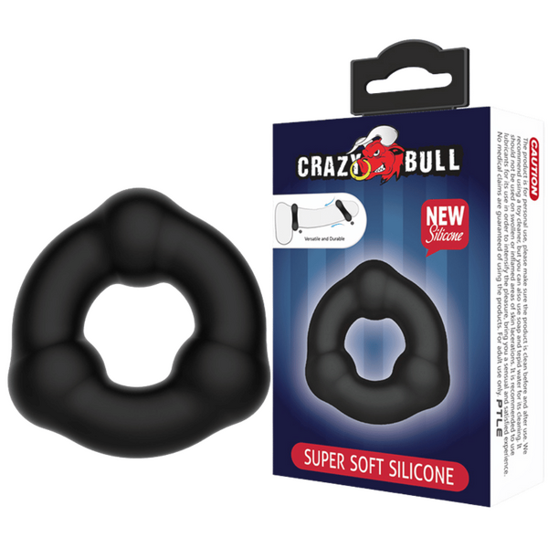 Boven Super Soft Silicone Cock Ring – Premium Soft Medical-Grade Silicone Cock Ring > Cock Ring > Single